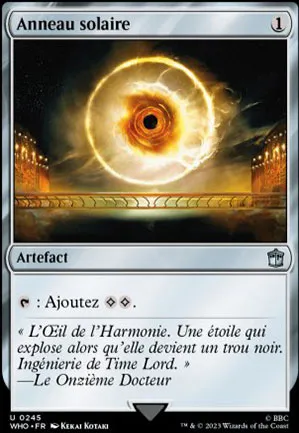 Anneau solaire