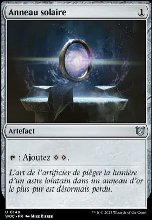 Anneau solaire