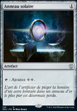 Anneau solaire