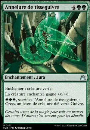 Annelure de tisseguivre