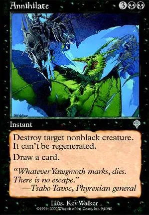 Annihilation