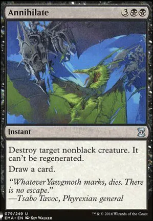 Annihilation