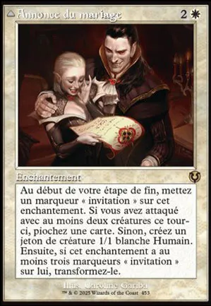 Annonce du mariage // Festivités du mariage