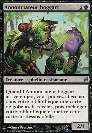 Annonciateur boggart