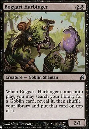 Annonciateur boggart