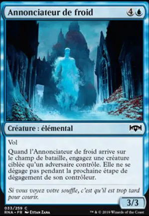 Annonciateur de froid