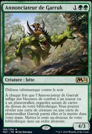 Annonciateur de Garruk