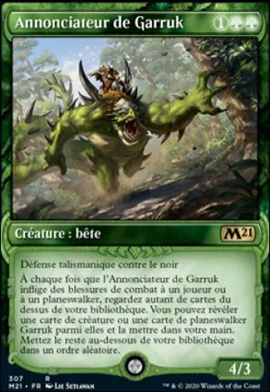 Annonciateur de Garruk