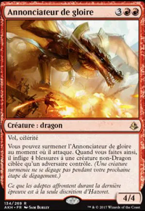 Annonciateur de gloire