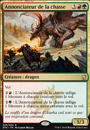 Annonciateur de la chasse