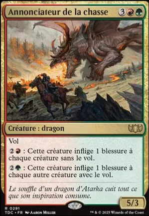 Annonciateur de la chasse