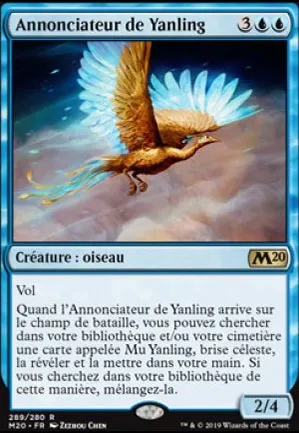 Annonciateur de Yanling