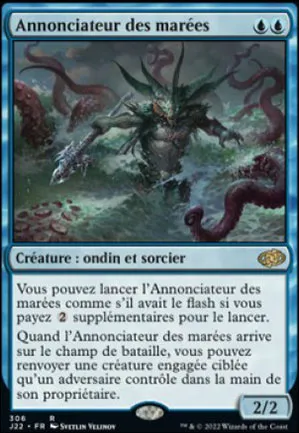 Annonciateur des marées