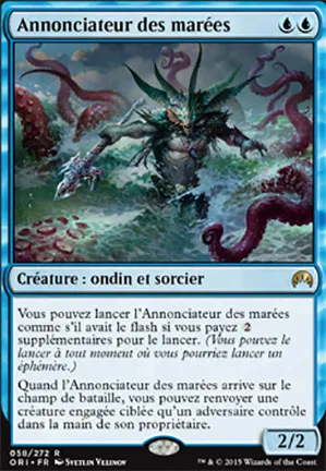 Annonciateur des marées