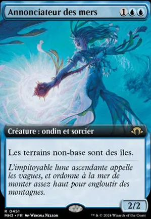 Annonciateur des mers