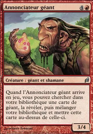 Annonciateur géant