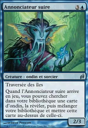 Annonciateur suire