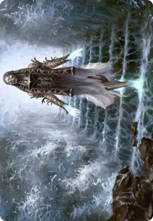 Annonciatrice de Karfell – Illustration