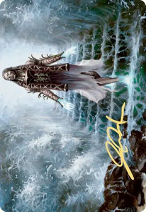 Annonciatrice de Karfell – Illustration