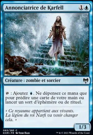 Annonciatrice de Karfell