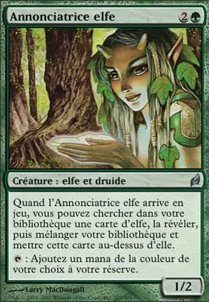 Annonciatrice elfe