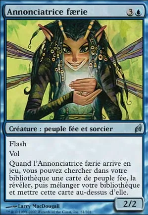 Annonciatrice færie