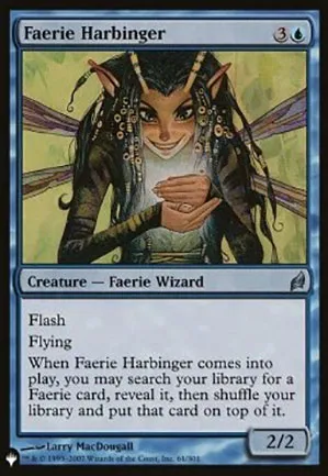 Annonciatrice færie