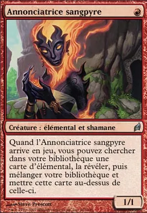 Annonciatrice sangpyre