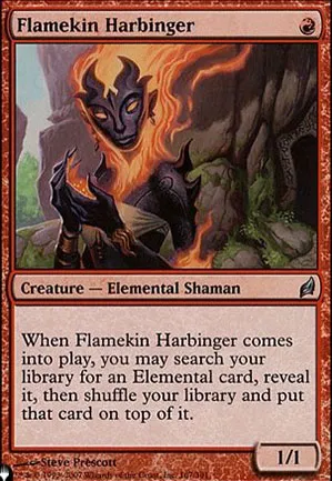 Annonciatrice sangpyre