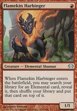 Annonciatrice sangpyre