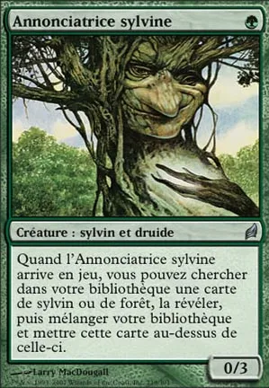 Annonciatrice sylvine