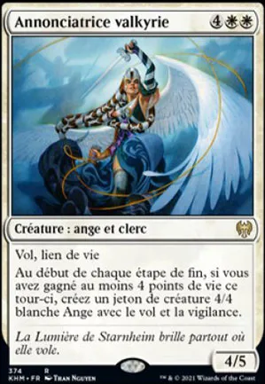 Annonciatrice valkyrie