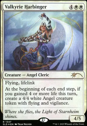 Annonciatrice valkyrie