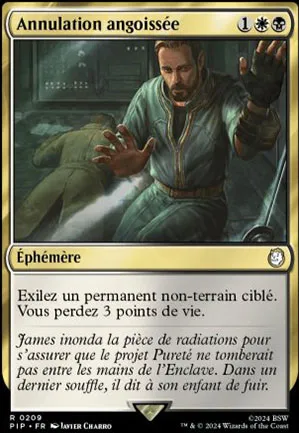 Annulation angoissée