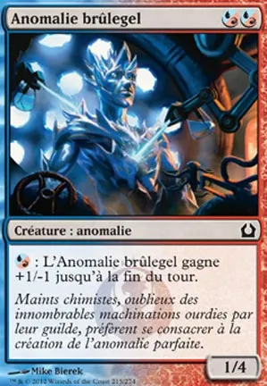 Anomalie brûlegel