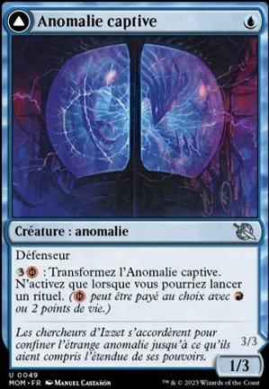 Anomalie captive // Conjurateur parachevé