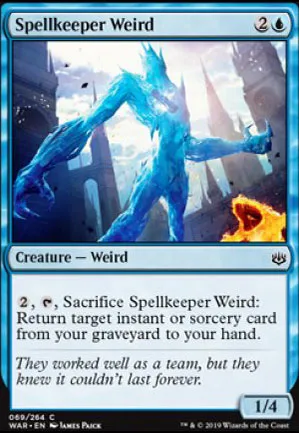 Anomalie garde-sort