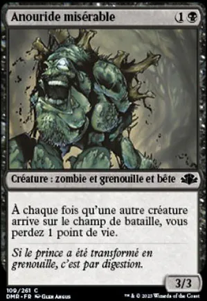 Anouride misérable