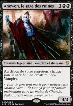 Anowon, le sage des ruines