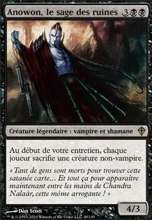 Anowon, le sage des ruines