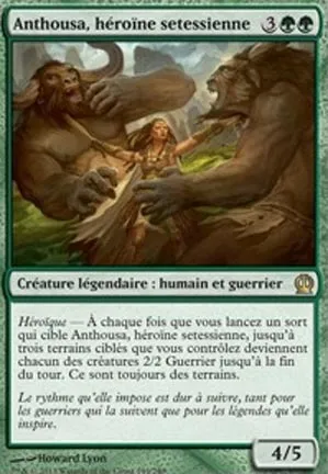 Anthousa, héroïne setessienne