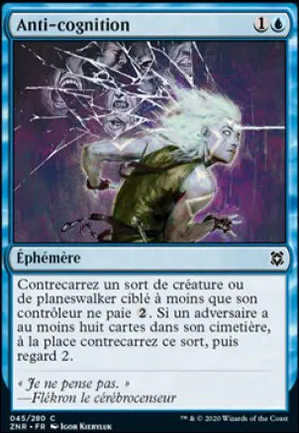 Anti-cognition