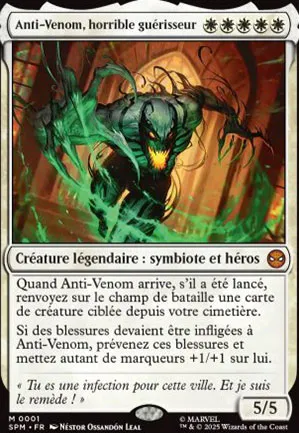 Anti-Venom, horrible guérisseur