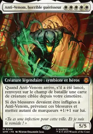 Anti-Venom, horrible guérisseur