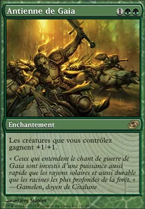 Antienne de Gaia