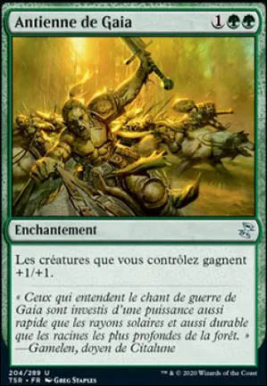 Antienne de Gaia