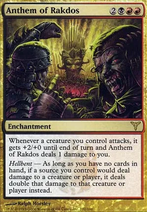 Antienne de Rakdos