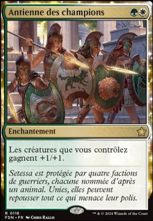 Antienne des champions