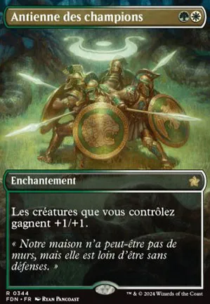 Antienne des champions
