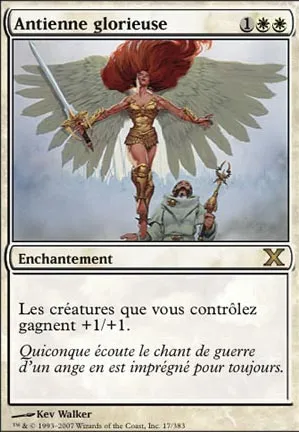Antienne glorieuse